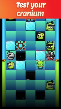 Cranial Shift: Fast Tap & Swipe Focus Puzzler游戲截圖4