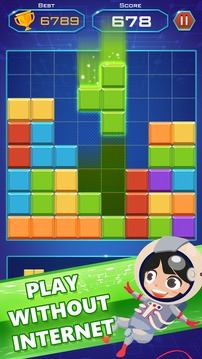 Block Puzzle Infinite 1010游戲截圖3