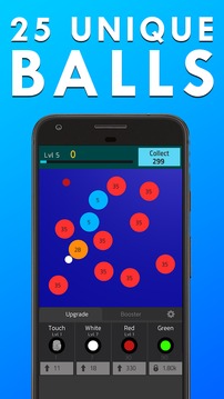 Techno Balls - the addictive idle game游戲截圖1