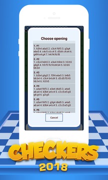 Checkers 2018 - Cherkers Online游戲截圖1