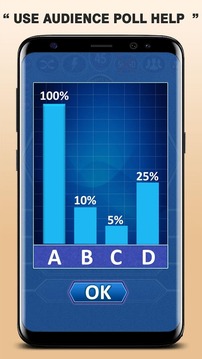 Millionaire 2018 Quiz - Who Wants to Be a Rich?游戲截圖2