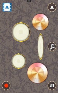 Drum Kit HD游戲截圖2