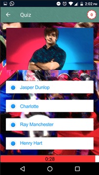 Guess Captain Henry Danger Trivia Quiz游戲截圖2