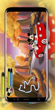 Mickey And Friend Roadster Race Of the City游戲截圖3