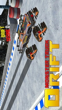 Monster Truck Drift Stunt : Car Simulator Race游戲截圖2