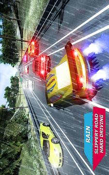 Real Driving Racing In Car 3D游戲截圖5