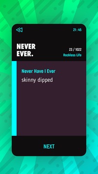 Never Have I Ever Game! 18+ Adults游戲截圖2