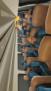 Army Train Driving 3D - Cargo Transport Sim游戲截圖4