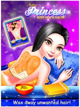 Indian Princess Full Body Spa Salon游戲截圖4