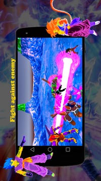 Super Saiyan Goku 3D Fighter游戲截圖5