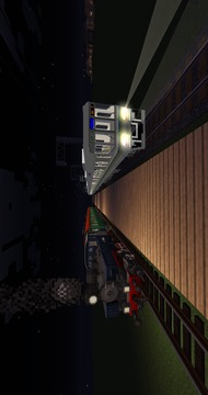 Mod Train 2018 Pro for MCPE游戲截圖1
