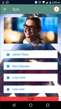 Guess Supergirl Trivia Quiz游戲截圖1