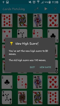 Cards Matching游戲截圖2