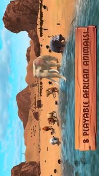 Wild Animals World - Savannah Simulator游戲截圖3