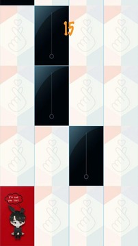 BTS Piano Games Tap Tap游戲截圖2