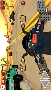 Superheroes Traffic Line Rider游戲截圖5