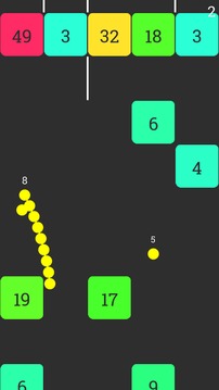 Snake vs Block 2018游戲截圖1
