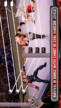RUMBLE WRESTLING MANIA: ROYAL REVOLUTION WRESTLING游戲截圖3