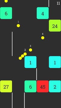 Snake vs Block 2018游戲截圖2