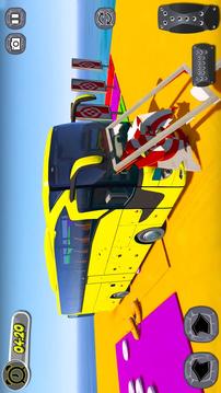 Superhero Super Bus Simulator 2018游戲截圖1