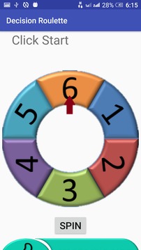 Decision Roulette游戲截圖4