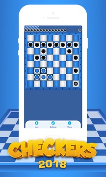 Checkers 2018 - Cherkers Online游戲截圖4