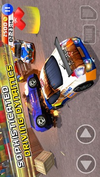 WRECKED DEMOLITION DERBY - FREE CAR GAMES游戲截圖4