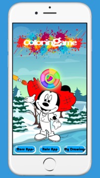 Mickey Coloring Books游戲截圖4