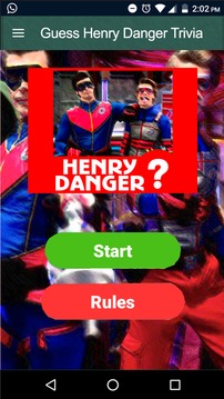 Guess Captain Henry Danger Trivia Quiz游戲截圖4