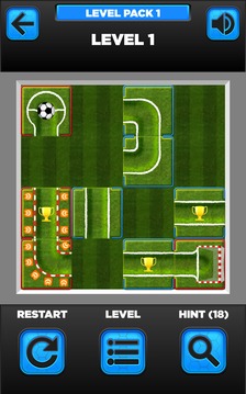 Roll Ball Soccer游戲截圖2
