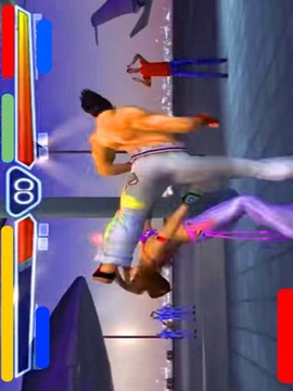 New Tekken 3游戲截圖1