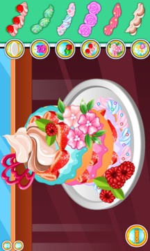 Cook strawberry short cake cookies游戲截圖1