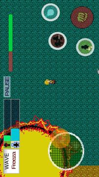 Warriors Z: Battle of Dragon power Ball游戲截圖5
