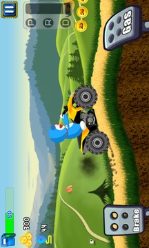 Doremon Atv Hill Racing - atv quad hill car racing游戲截圖2