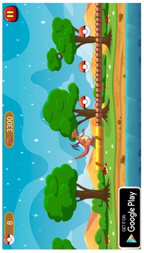 hero charizard jump游戲截圖4