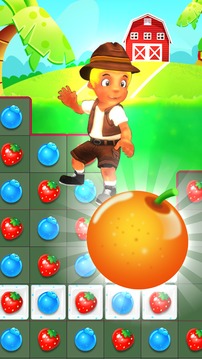Farm Fruit Heroes游戲截圖1