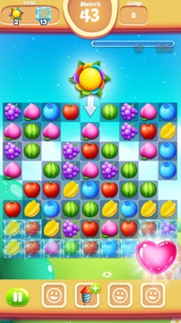 Fruits Block Juice Legend游戲截圖2