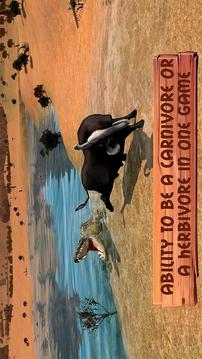 Wild Animals World - Savannah Simulator游戲截圖1