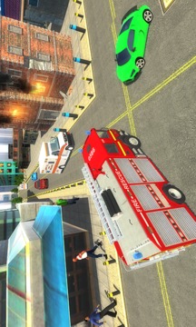 American FireFighter City Rescue 2018游戲截圖3