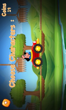 Super Snoopy Race游戲截圖4