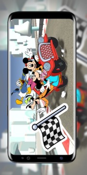 Mickey And Friend Roadster Race Of the City游戲截圖1