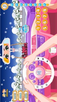 Ice Queen Car游戲截圖3