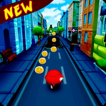 Ugandan Knuckles Rush Run游戲截圖3