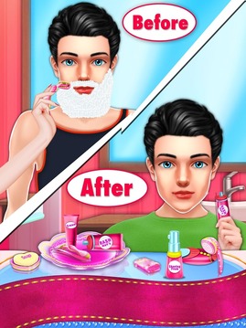 Indian Prince Beard Salon - Indian Games游戲截圖4