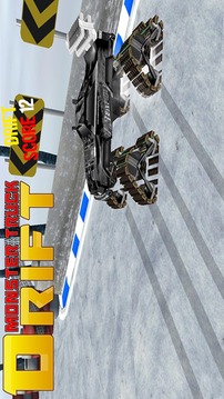 Monster Truck Drift Stunt : Car Simulator Race游戲截圖1