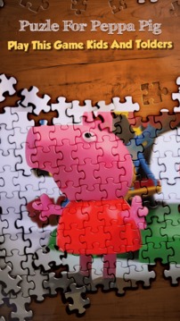 Jigsaw Puzzle For Peppa And Pig游戲截圖3