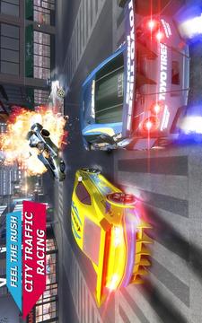 Real Driving Racing In Car 3D游戲截圖4