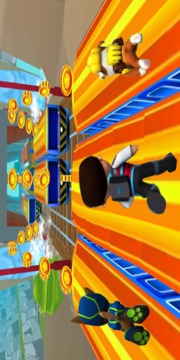paw puppy world patrol run游戲截圖3