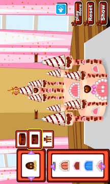 Chocolate Castle Cake游戲截圖1