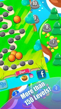 Candy Heroes Legend游戲截圖2